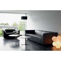Chine Prix bon marché Nouveau design Canapé de bureau Ensemble de canapé en cuir Mobilier de bureau lit pour bureau