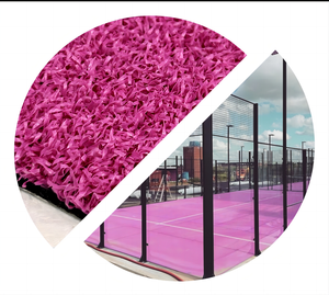 Terrain <span class=keywords><strong>de</strong></span> sport Équipement <span class=keywords><strong>de</strong></span> tennis Tapis en gazon synthétique Terrain <span class=keywords><strong>de</strong></span> padel panoramique Pelouse artificielle - Product Image 4