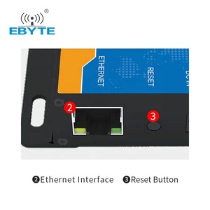 Convertisseur Ethernet vers RS485 multifonction Ebyte E810-DTU(RS485)-V2.0, transmission transparente, serveur série DTU - Product Image 4