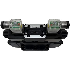 Vannes directionnelles hydrauliques pilotées par solénoïde de la série YUKEN DSHG-04/DSHG-06 DSHG-04-3C2 - Product Image 5