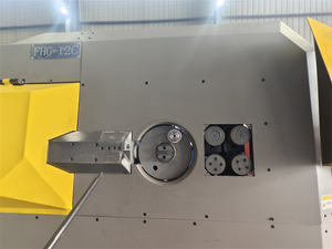 Máquina dobladora automática de estribos de alambre de bobina de acero - Product Image 4