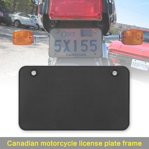 Marco para Placa de Matrícula de Motocicleta, Marco para Placa de Matrícula de América del Norte, Marco para Placa de Matrícula de Canadá - Product Image 3
