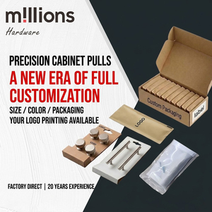 Modern Lüks Altın Mat Siyah Alüminyum Tırtıllı Dolap Kulpları Çekmece Çekmeceleri Mobilya Kulpları Mutfak Dolabı için - Product Image 5