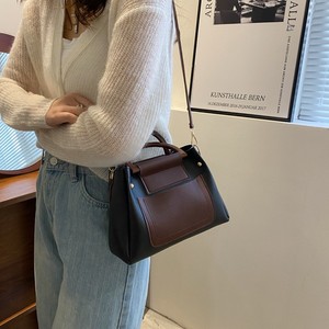 Bolsos Pequeños Populares para Mujer, Nueva Moda <span class=keywords><strong>2022</strong></span>, Bolsos Cuadrados Casuales para el Trabajo, con Bloques de Color, de Hombro y Cruzados - Product Image 2