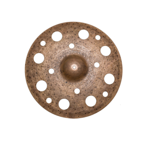 Piatti per Batteria B20 Fatti a Mano <span class=keywords><strong>di</strong></span> Alta Qualità, Serie Chang AB Fossil, Professionali, 8-10-12 Pollici, per Suono Jazz Dry, Suono Pulito e Grezzo, Individuali - Product Image 3