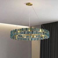Lustre de style Art déco à hauteur réglable, verre ambré en forme de papillon, salon, suspension, luminaires suspendus
