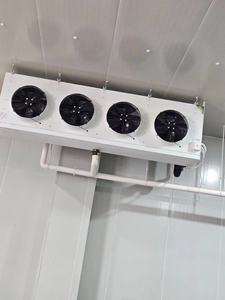 Lxry tùy chỉnh hội thảo PU chống bụi cách điện cắt cửa Hệ thống làm mát cho nấm lạnh lưu trữ Blast Tủ đông phòng - Product Image 3