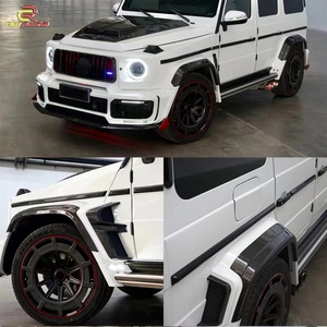 Kit carrosserie style R pour Mercedes Benz Classe G, accessoires pour W463 G500 G63 (1993-2018) et transformation de l'ancien modèle W463 en le nouveau W464 W463A - Product Image 5