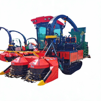 Moissonneuse-broyeuse autoportée 100 CV pour la récolte de maïs entier et la production de fourrage sur ferme familiale