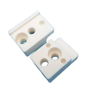 Personalizza i riscaldatori a fascia in ceramica ad alta temperatura Steatite connettore morsettiera motore in ceramica