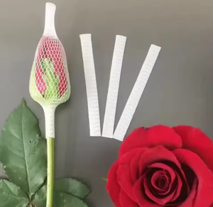 Nhựa tăng nụ hoa lưới bảo vệ tay áo Net cho hoa hồng và hoa khác - Product Image 4