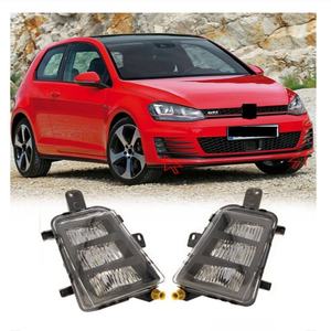 Système d'éclairage automobile 5G0941699 5G0941700 Convient aux <span class=keywords><strong>feux</strong></span> de <span class=keywords><strong>brouillard</strong></span> de voiture Volkswagen <span class=keywords><strong>Golf</strong></span> <span class=keywords><strong>7</strong></span> Mk7 GTI. - Product Image 2