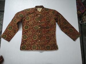 เสื้อแจ็กเก็ตสั้นผ้าคอตตอนลูกไม้โบฮีเมียนโบฮีเมียนแบบวินเทจแห้งเร็วระบายอากาศได้ดีสำหรับฤดูหนาว - Product Image 2