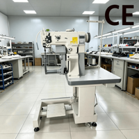 Machine à coudre en cuir de la meilleure qualité au prix le plus bas, machine manuelle 168 avec bordure pour la fabrication de chaussures de sport