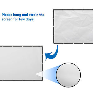 Yinzam-pantalla <span class=keywords><strong>de</strong></span> proyección <span class=keywords><strong>de</strong></span> cine al aire libre, pantalla <span class=keywords><strong>de</strong></span> proyector portátil trasera plegable para exteriores, 120 pulgadas, 16:9 - Product Image 6