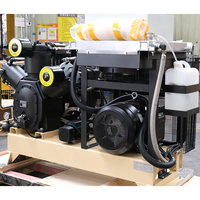 Compresor de Aire de Pistón AIRHORSE de Alta Presión y Refuerzo de 11KW 15KW 18.5KW 22KW 30bar 40bar para Soplado de Botellas y Corte por Láser