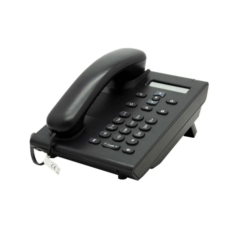 Custo-benefício, telefone IP de entrada 10/100 portas Ethernet de linha única Telefone SIP 3905 VoIP CP-3905