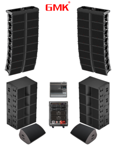 Diffusore Line Array Professionale per Interni ed Esterni TI PRO AUDIO LA-2122 Doppio 12 Pollici in Legno Sonorizzazione <span class=keywords><strong>Db</strong></span> Technologies - Product Image 2