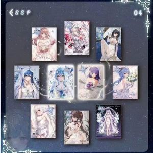 Collection de cartes rares « Histoires de déesses <span class=keywords><strong>sexy</strong></span> » d'anime japonais, boîte de cartes, jouets pour enfants, cadeau d'<span class=keywords><strong>anniversaire</strong></span> pour filles, jeu de cartes de déesses - Product Image 6