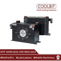 Refroidisseur d'air et d'huile COOLBIT pour machine CNC/unité d'alimentation/poinçonneuse/machine de découpe/élévateur/machine forestière, AW0608-CA