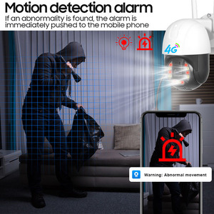 Levofast V380 Pro App 3MP Ngoài Trời Máy Ảnh Wifi 4G Sim Thẻ Dome Giám Sát An Ninh 4G CCTV IP Máy Ảnh - Product Image 5