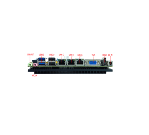Placa base de 4 pulgadas compatible con Intel Tiger Lake 11. ª generación 2/3/4 Lan DC/ ATX VGA/LVDS/EDP/HD * MI DDR4 32G 4K - Product Image 5