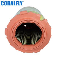 Fournisseur professionnel de filtre à air pour excavatrice 23743722 C271250/1, filtre à air pour grue Volvo