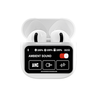 Audífonos Inalámbricos Oneday YE08 con Pantalla Táctil Completa, Pantalla LED Inteligente, Bluetooth, Audífonos Intrauditivos