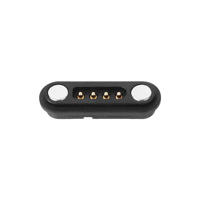 L'alignement magnétique assure un contact efficace offrant une solution de longue durée de vie Connecteur à broche magnétique Pogo