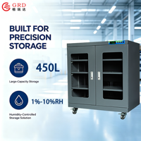 Sécheuse industrielle GRD 450CF, commande intelligente par micro-ordinateur, déshumidification constante, stockage de composants électroniques