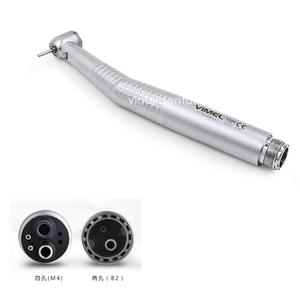 Turbina Dental LED de Alta Velocidad con Mecanismo Abierto Autoiluminado, Pieza de Mano Estándar Autoiluminada - Product Image 1