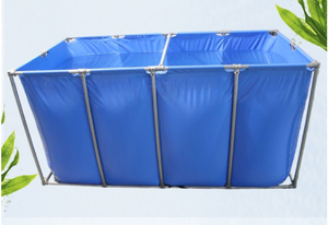 Ziao — réservoir de présentation de poissons FCS1507, pliable, avec support en PVC et en tissu - Product Image 6