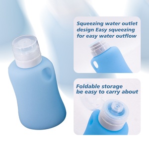 Botella de agua <span class=keywords><strong>plegable</strong></span> de silicona de tamaño pequeño <span class=keywords><strong>para</strong></span> mascotas <span class=keywords><strong>para</strong></span> <span class=keywords><strong>bebedero</strong></span> y limpieza de orina de perro - Product Image 3