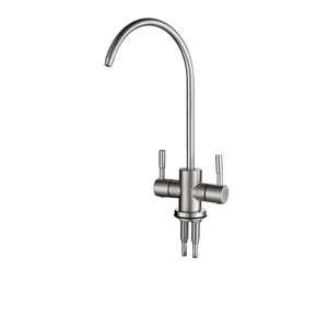<span class=keywords><strong>Grifo</strong></span> de Agua Potable de Latón, <span class=keywords><strong>Grifo</strong></span> de Cocina Moderno CLÁSICO, Mini <span class=keywords><strong>Grifo</strong></span> Purificador de Agua, <span class=keywords><strong>Grifo</strong></span> de Cocina de <span class=keywords><strong>Doble</strong></span> Manija de Acero Inoxidable y Cerámica - Product Image 2