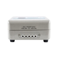Régulateur de tension automatique monophasé mural SVC de haute qualité, contrôle par relais, AC220V, certifié ISO9001, garantie 2 ans