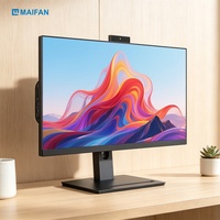 Ordinateur de bureau tout-en-un haute performance de 27 pouces avec processeur Intel Core i5, 16 Go de RAM, SSD intégré, pour usage professionnel, avec VGA