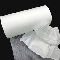 Chinesisches Hydrophiles Absorbierendes 100% Polypropylen Vliesstoff Atmungsaktives Rohmaterial für die Herstellung von Hygienebinden