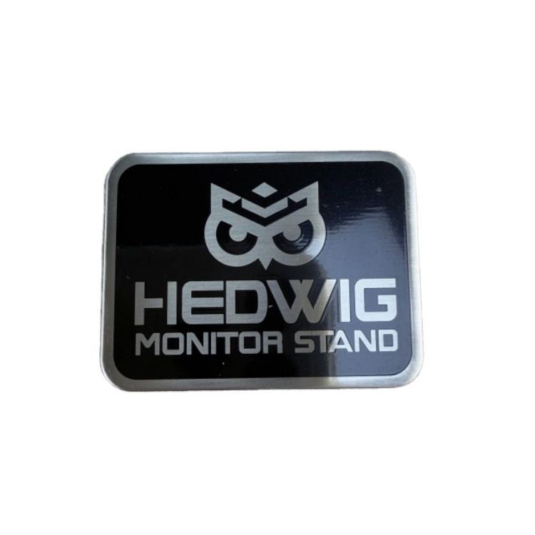 Custom Glossy Printing Black Base Plate