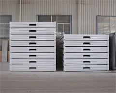 <span class=keywords><strong>Casa</strong></span> Container Pieghevole Portatile in Legno, Design Versatile, Piani Prefabbricati a 2 Camere <span class=keywords><strong>da</strong></span> Letto per Ufficio Domestico, Esterno Centro Commerciale o Area Pranzo - Product Image 6