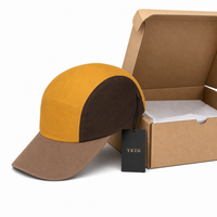 Casquette de baseball 5 panneaux pour enfants, style camper, color block, réglable, pour garçons et filles, protection solaire, prix usine, vente en gros, fournisseur OEM, BSCI