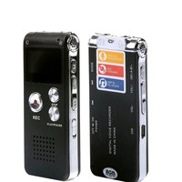 Enregistreur vocal MP3 haute sensibilité 8 Go SK001, lecteur de clé USB mini professionnel, directement de l'usine