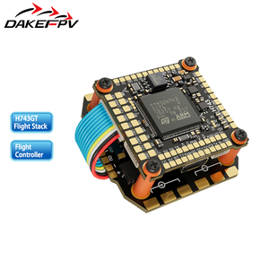 H743 12S chuyến bay Stack với 120A 100A 8bit 4in1 <span class=keywords><strong>ESC</strong></span> kim loại FC cho 8 \ "9 \" 10 \ "FPV khung bay không người lái - Product Image 1