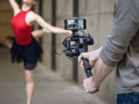 Estabilizador de Cámara Ronin-SC Usado, Gimbal de Mano de 3 Ejes para Cámaras DSLR Sony-Nikon-Canon, Filmación Cinematográfica