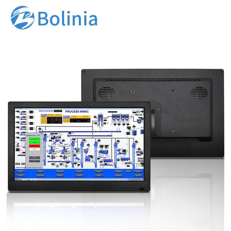 13.3 Inch IPS 1600*900 1920*1080 VGA AV BNC USB Non Screen Speaker Remote TFT Gaming IPS Industrial Game Monitor