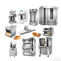 Machine automatique haute productivité pour la fabrication d'empanadas, de samosas, de boulettes, de pâtes à rouler, de produits céréaliers et de snacks, machine à pain