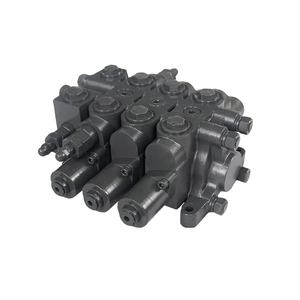 รถตัก DF25.2C 803004065 12C0070วาล์วไฮดรอลิกหลายทางอะไหล่รถตักดิน - Product Image 3