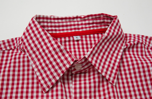 Plus Size Men's Cotton Long Sleeve Casual Plaid Work <b>Shirts</b> <b>Flame</b> Resistant Fr Welding <b>Shirts</b> Button up - Product Image 4