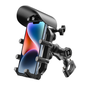 Porta telefono <span class=keywords><strong>cellulare</strong></span> Suporte Para Celular supporto per telefono per moto supporto telefono parasole bici porta telefono portatelefono - Product Image 3