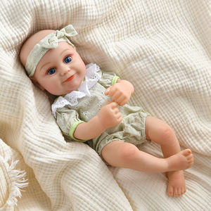 Muñecas Bebé Reborn de 42 cm para Niñas, Muñecas Reborn de Silicona y Vinilo, Cuerpo Completo Realista, Muñecas Bebé Reborn de Silicona para Niñas - Product Image 4