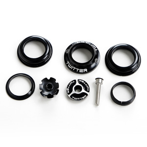 Hợp Kim Nhôm Mang Đầu Bát Cho 44-44 Đường Kính Hướng Dương Trái Tim Xe Đạp Leo Núi Phía Trước Ngã Ba Với Có Thể Điều Chỉnh Đầu Thẳng - Product Image 5